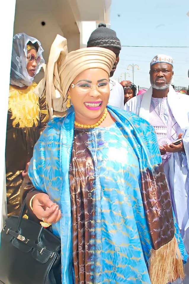 Photos: Mame Diarra Fam prête pour le Magal