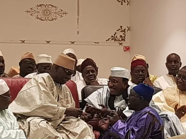 Arrêt sur image: La visite surprise de Serigne Mame Mor Mbacke à Serigne Mbaye Sy Mansour