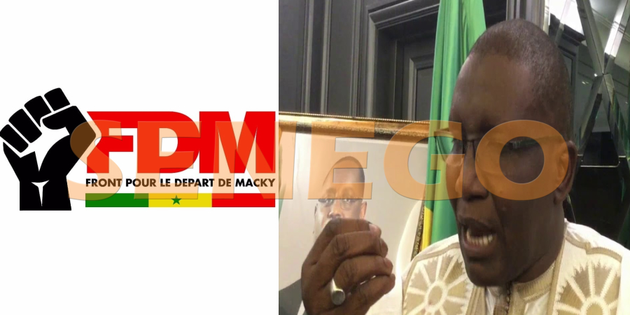 Vidéo: Chaude engueulade entre l’ambassadeur du Sénégal en France et des manifestants…