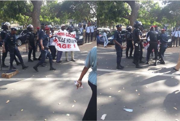 (9 Photos) – Comment on a arrêté les responsables de “Dog Bumi Gacce”… Regardez: