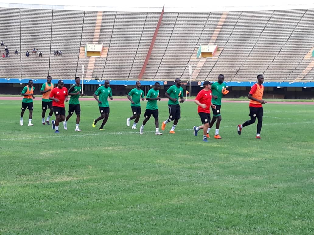 Sénégal – Equipe nationale: deuxième galop d’entrainement, Koulibaly et Sané absents…