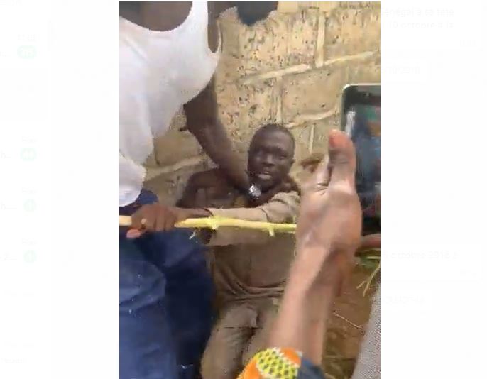Réaction de l’homme sauvagement tabassé pour ses propos déplacés contre Serigne Touba…