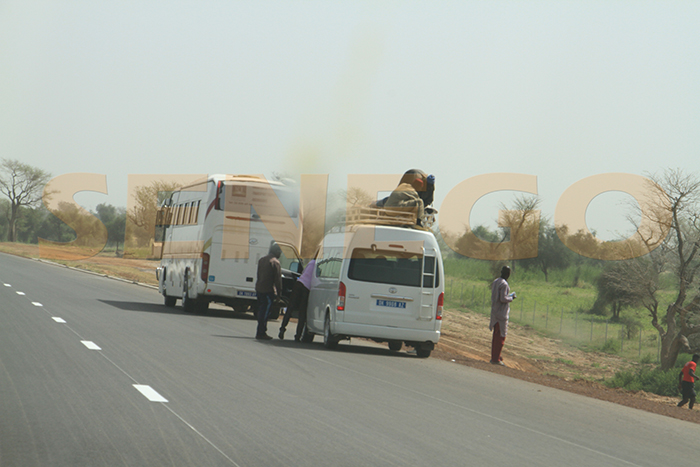 (13 Photos) – « Autoroute ila Touba » où tout est permis… Regardez