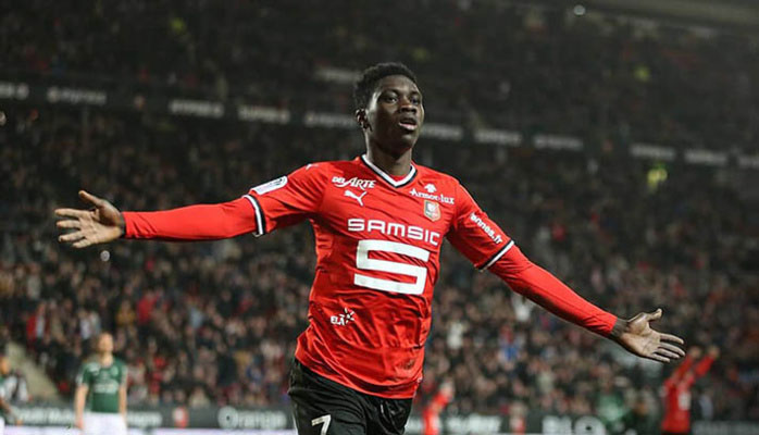 Rennes: Ismaila Sarr convoqué contre Monaco