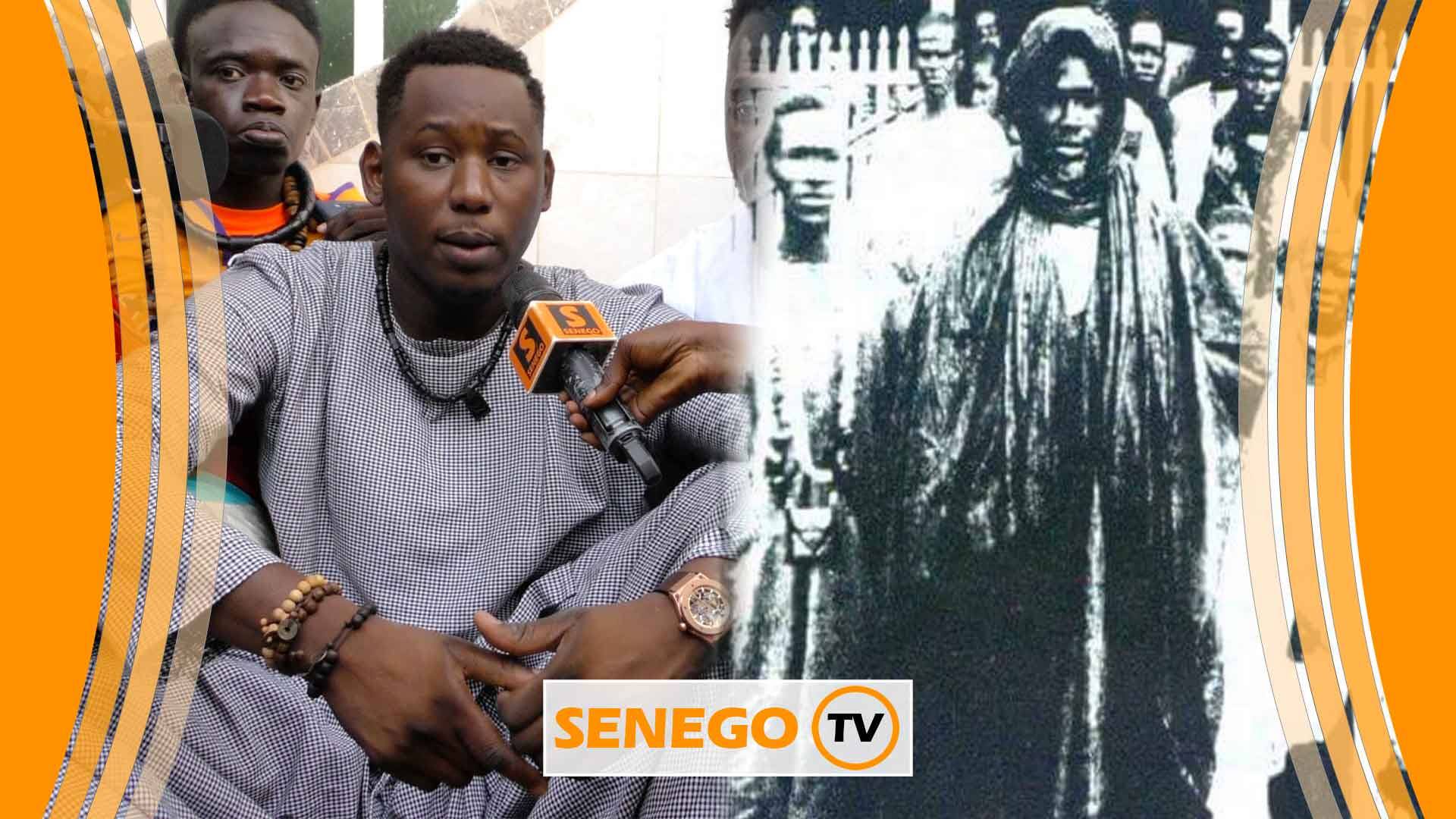 Exclusivité – Senego Tv – Le  message de Jahman X-press: « Kouy Sete Serigne Touba Té Diokho Respect… »
