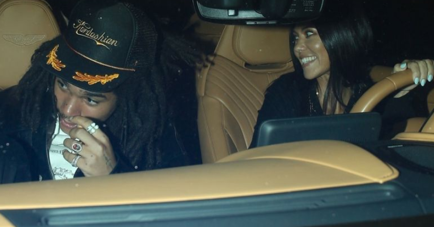 (Photos)- Kourtney Kardashian: Le divorce avec son toy boy de 20 ans !