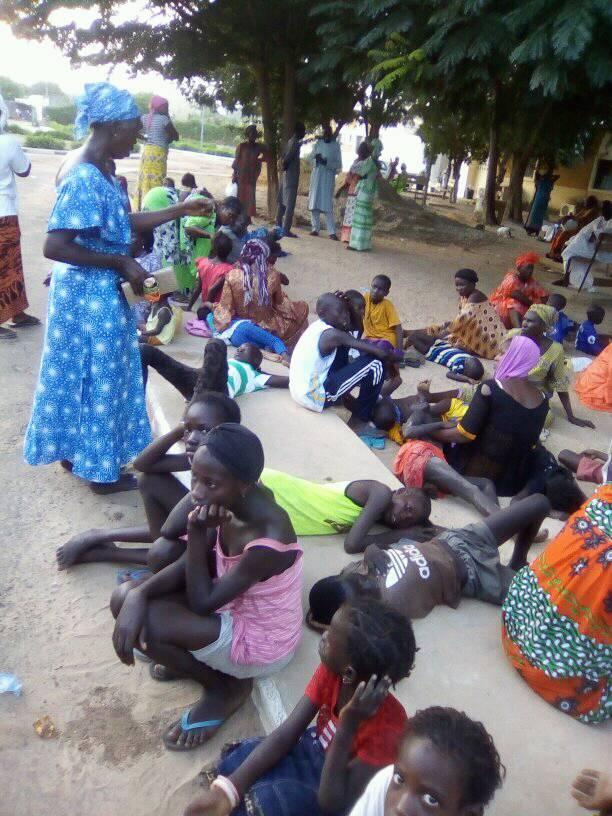 Photos (06) – Khombole : les 257 personnes touchées par l’intoxication alimentaire causée par le « Lakh »…