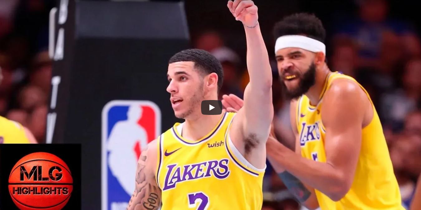 (Vidéo) Pré saison NBA: Les Lakers imposent encore leur loi à Golden State et Stephen Curry