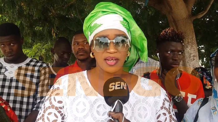 Lala Aïcha Fall libère les Hlm d’un fardeau de plusieurs années (Vidéo)