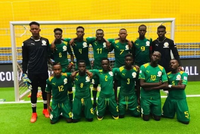 Coupe du monde de Mini foot: Les lions du Sénégal dominent l’Angleterre et se qualifient en 1/4 de finale!