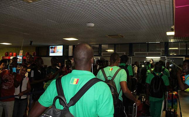 Soudan-Sénégal: les lions ont quitté Dakar ce dimanche pour rejoindre Khartoum