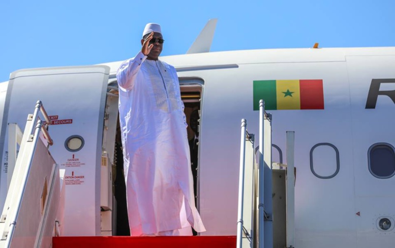 Le président Macky Sall en route vers la Guinée Conackry!