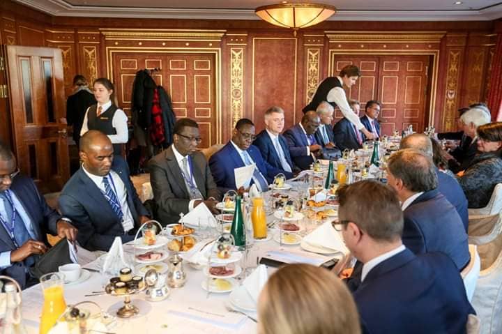 Arrêt sur images: La politique économique de Macky Sall soutenue en Allemagne