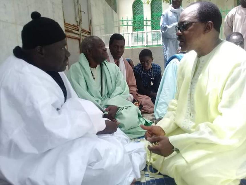 Après le Magal…Me Madické Niang reprend ses visites aux familles religieuses