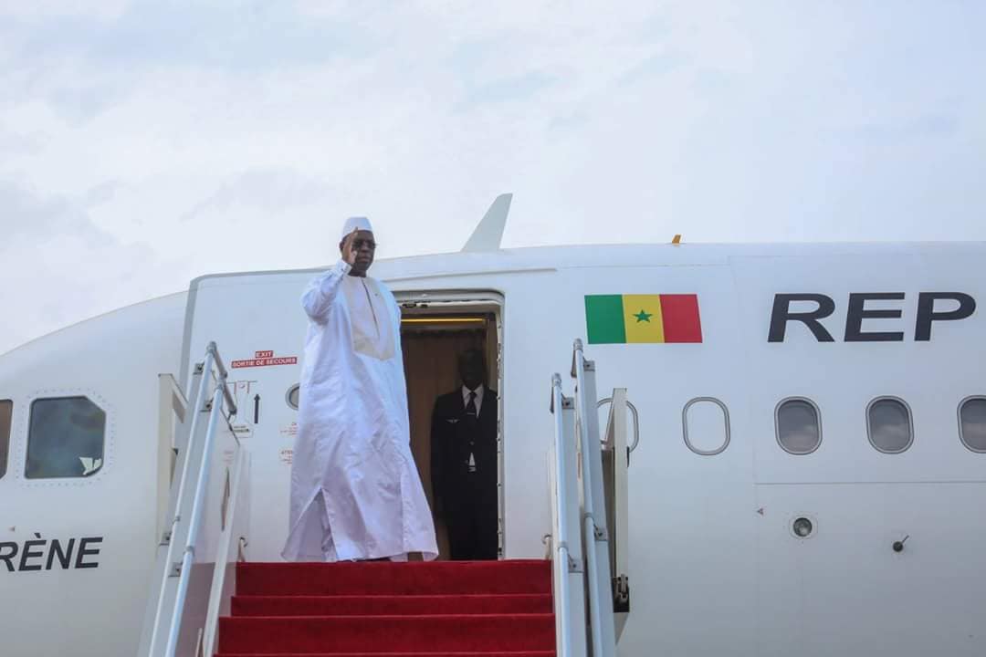 Photos – 60 ans d’indépendance de la Guinée: Macky Sall parmi les invités de Condé