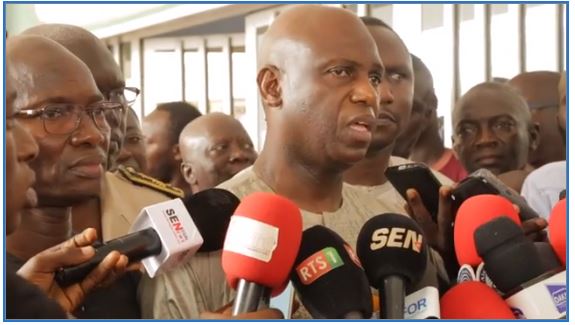 Vidéo: Mansour Faye sur la problématique de l’eau à Touba…