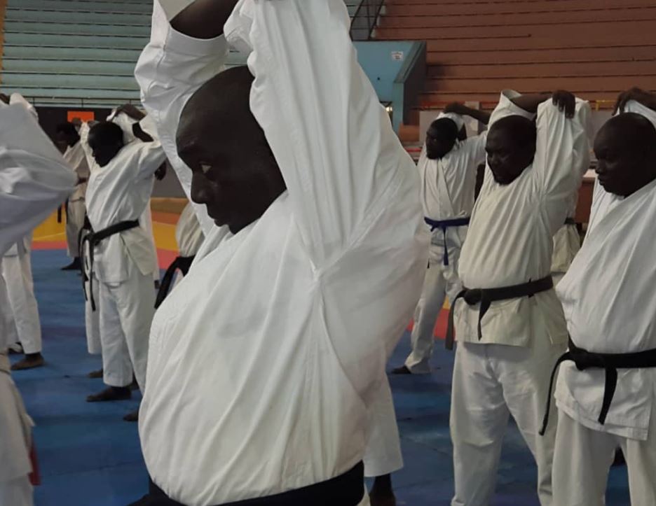 FDKA – En images – Le président El Moctar a de beaux restes…