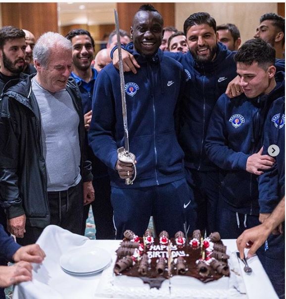 Arrêt sur image:  Kasimpasa fête l’anniversaire de son serial buteur, Mbaye Diagne