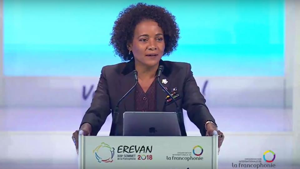 Le discours d’adieu incendiaire de Michaelle Jean aux chefs d’Etat…