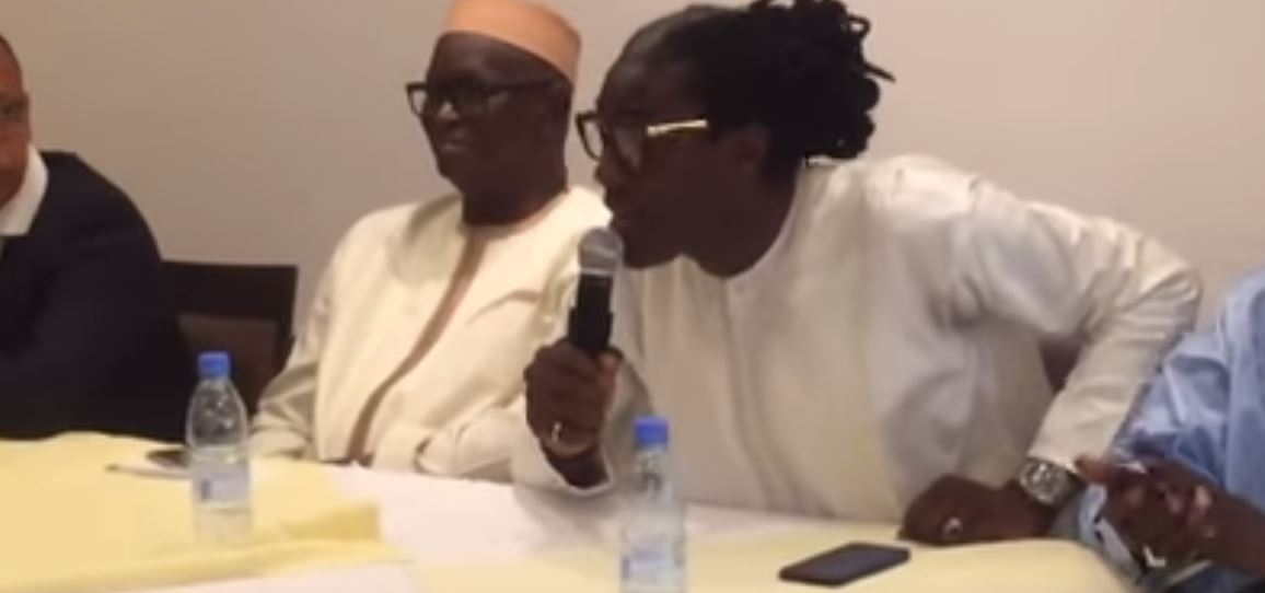 Vidéo- Mame goor Diazaka taxe de voleurs les opposants de Macky Sall « ay Sath…you