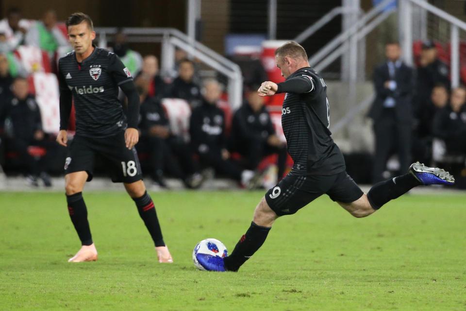 Vidéo – Rooney marque un superbe coup-franc de 35 mètres avec DC United. Regardez !