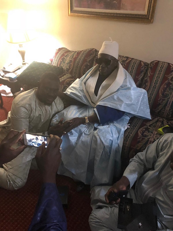 Le cadeau de l’homme d’affaire Papa Gora Lô à Serigne Abo Ibn Serigne Fallou Mbacke…