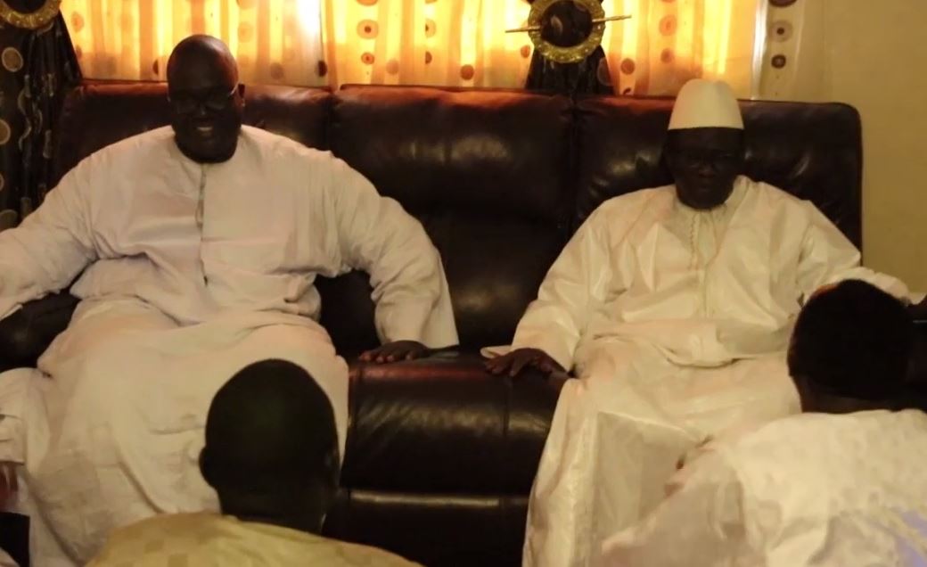 Vidéo – Décès Sokhna Bali Mbacké: Pape Diop a présenté ses condoléances