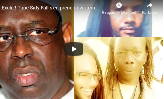 Vidéo : Pape Sidy Fall s’en prend à Macky Sall : « Nioune danio nieuw pour Magal pas pour politique »