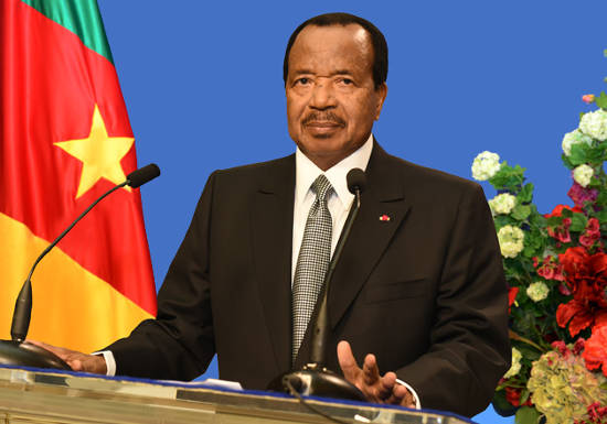 Cameroun : Paul Biya (85ans) reconduit à la tête de son pays avec  71,28 % des voix