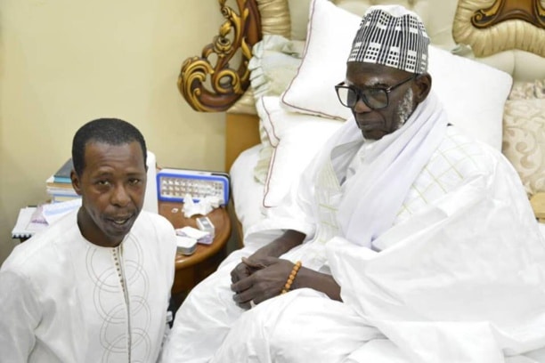 Khelcom 2018 : Le Khalife des Mourides reçoit, félicite et bénit le Diawrigne Cheikh Amar…