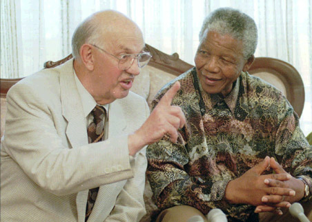 Nécrologie – Afrique du Sud – « Pik » Botha est mort