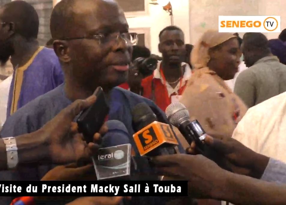 Senego Tv – Modou Diagne Fada: « Li Macky beugone Touba amna ko ba paré… »