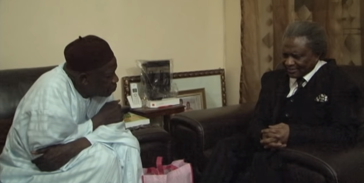 Vidéo: Visite de Serigne Modou Kara à Serigne Mansour Sy Djamil, ce qu’ils se sont dit