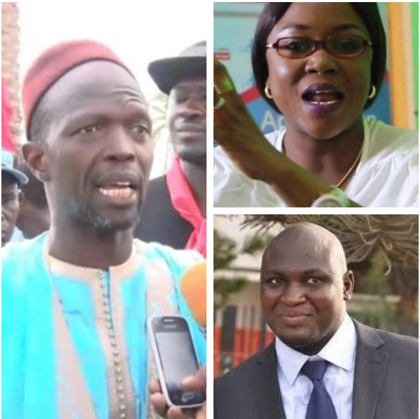 Les trois députés désignés par Me Wade pour la succession de Madické Niang à la…