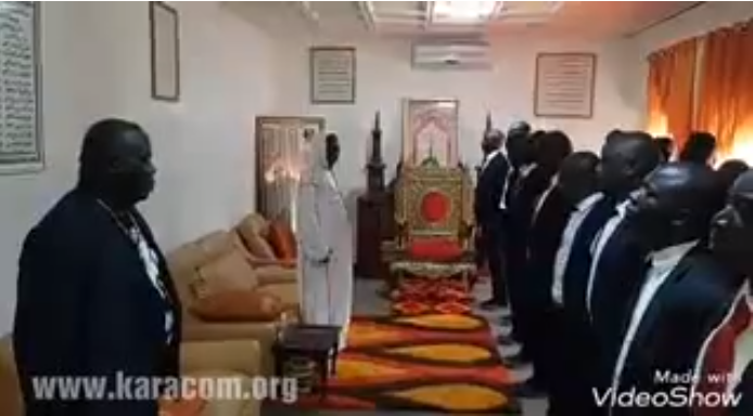 Vidéo: Voici le secret de « fabrication » des soldats de Serigne Modou Kara. Regardez !