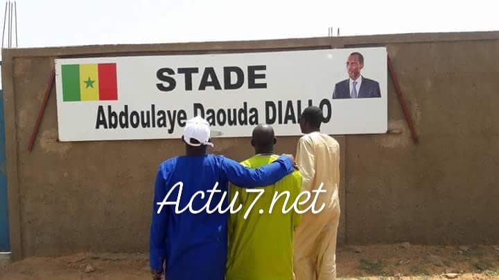 Arrêt sur images: Après le DG de DDD, Abdoulaye Daouda Diallo a un stade en son nom…