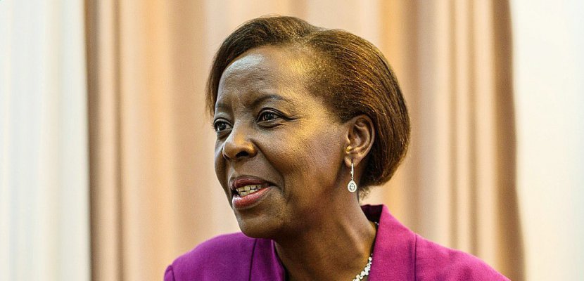 Louise Mushikiwabo  nouvelle patronne de l’OIF