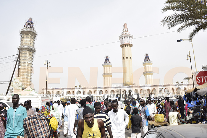 Prière de vendredi : Touba déroge à la mesure des autorités…(photos)