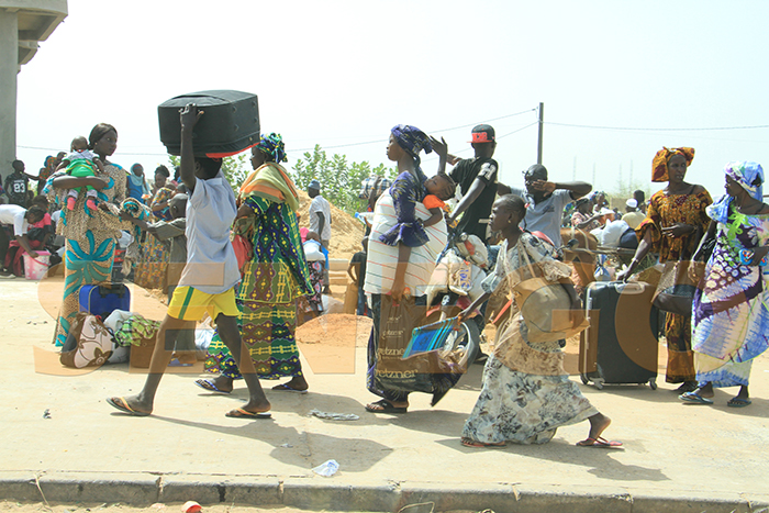 Magal Touba 2018: Les pèlerins convergent vers la ville sainte. Regardez