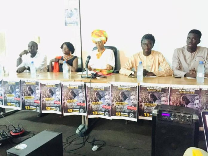 Mauritanie : Urgences panafricanistes exige la libération de l’opposant anti-esclavagiste, Biram Dah Abeid