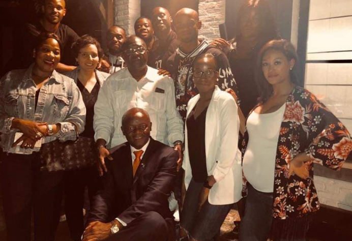 (Vidéo+Photos)- Belgique: Le père de Vincent kompany devient le premier maire noir