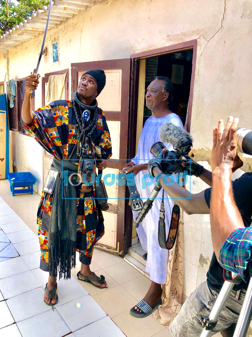 ( 16 Photos ) – Dans les coulisses du tournage du clip « Serigne Abdou Karim » de Wally Seck
