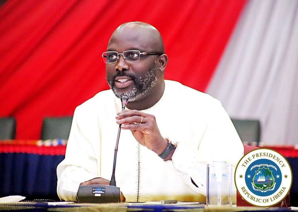 Weah annonce la gratuité pour le premier cycle universitaire au Liberia