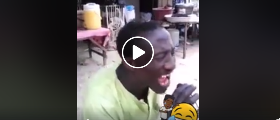 Vidéo-Ne le ratez surtout pas, il essaie d’imiter…