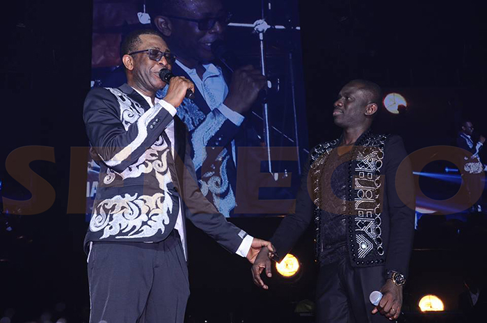 Bercy: Mbaye Dièye Faye a embarqué avec Pape Diouf ce soir en attendant l’arrivée de Youssou Ndour demain