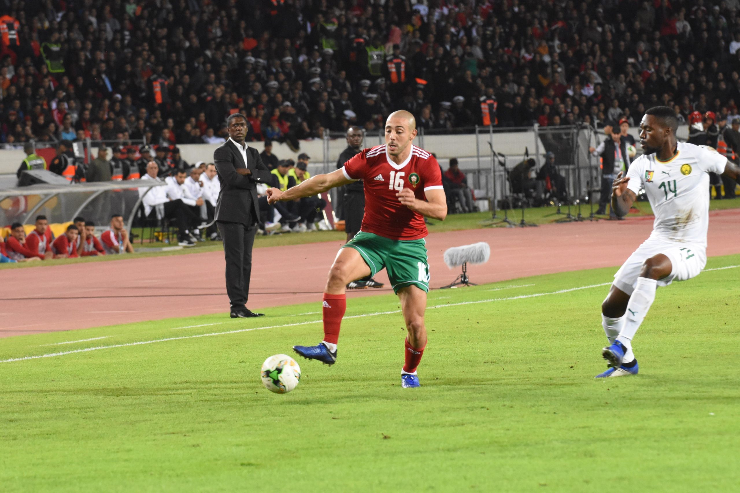 Qualifications de la CAN : le Maroc domine le Cameroun…