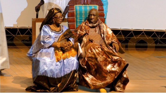 (10 Photos) : Revivez en images la cérémonie de remise du « Prix Spécial » par UNFPA à El Mansour Mbaye. Regardez !