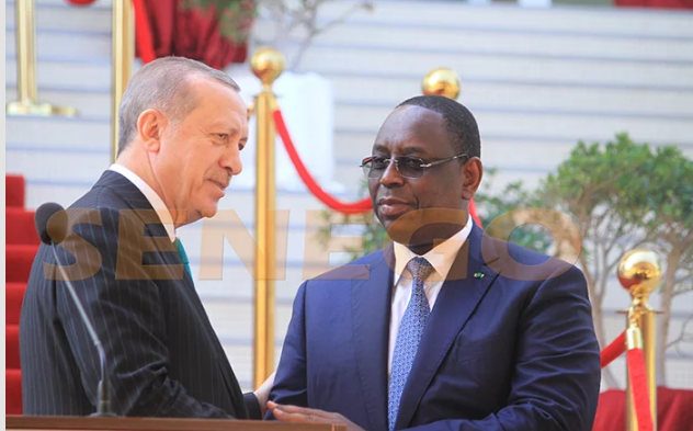 Le président turc, RecepTayyip Erdogan attendu à Dakar pour ...