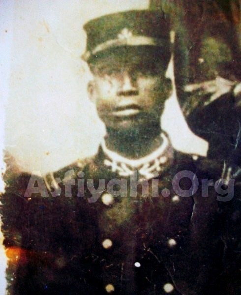 Arrêt sur image: Le fils aîné de Seydi Hadji Malick Serigne Ahmed Sy