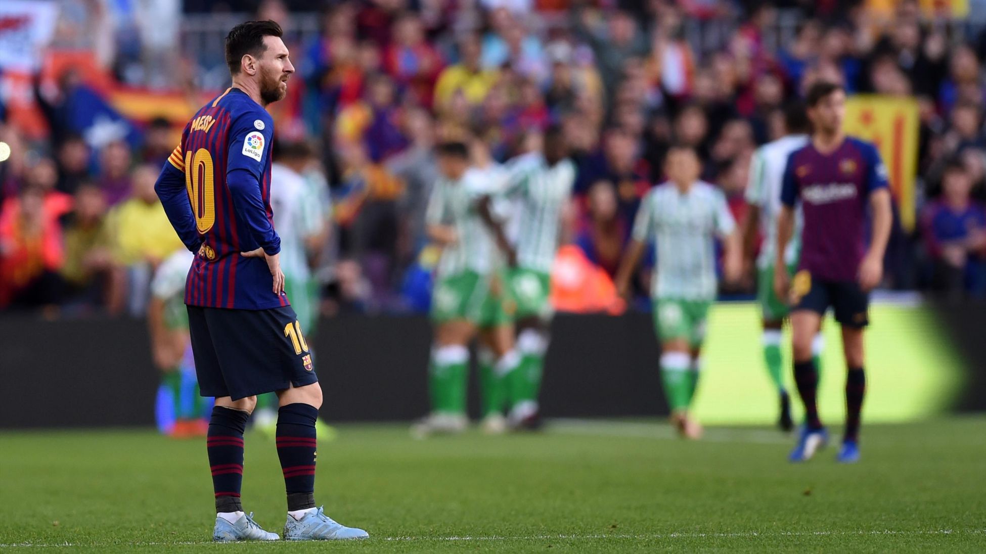 Vidéo résumé: le Barça tombe à domicile contre Betis